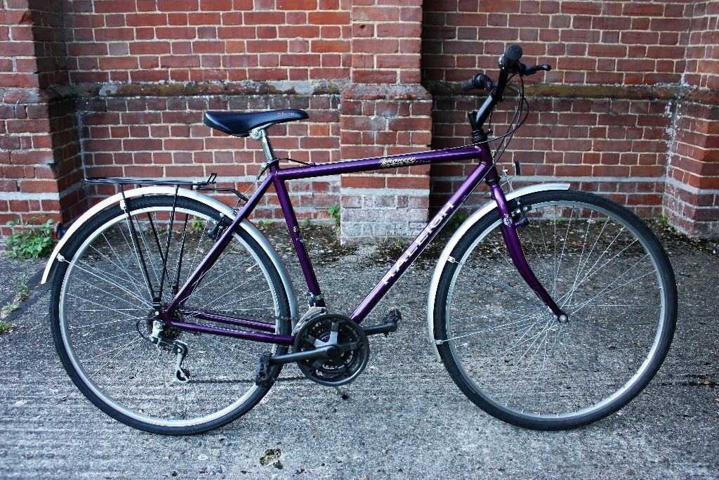 raleigh pioneer commuter